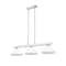 Z-Lite Cobalt 3 Light Billiard Light, Brushed Nickel & Matte Opal 152BN-AMO14 - alternate 4